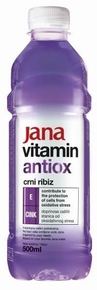 Jana Vitamin Antiox Crni Ribiz 0.500 L