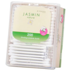 Štapići za uši Jasmin Nature biorazgradivi 200.000 kom