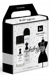 Jean Marc PP Intrigue Set (EDT 50 ml + Body Spray 75 ml) 1.000 kom