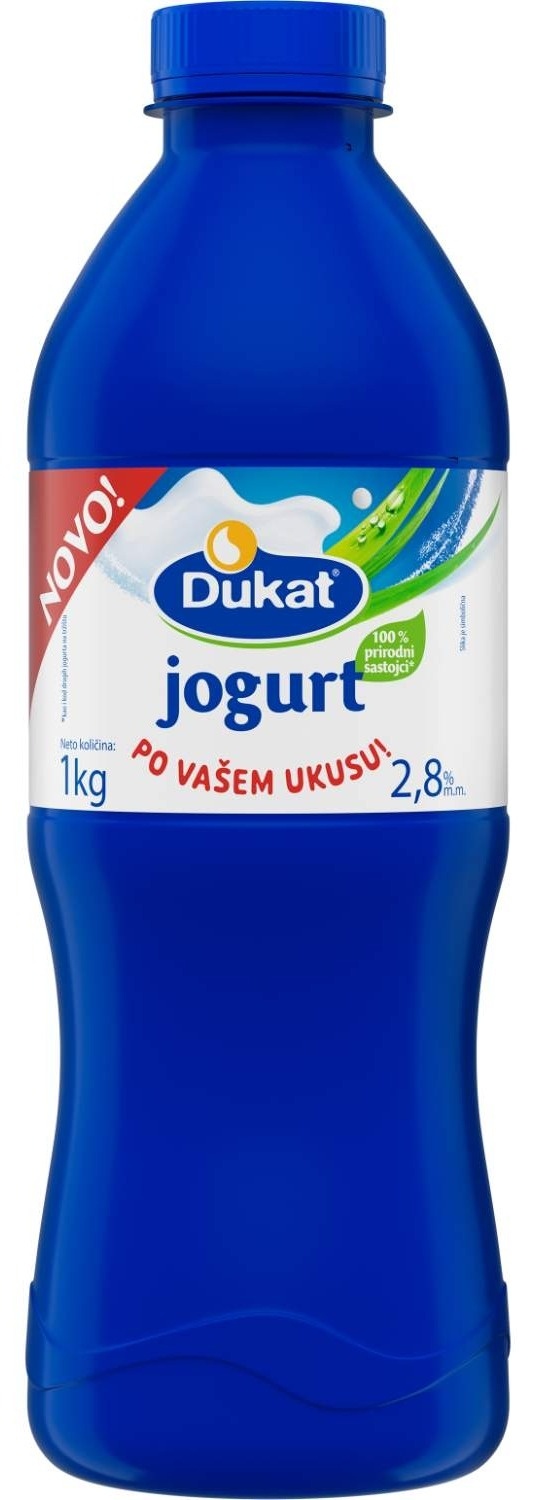 Dukat Jogurt tekući 2,8% 1.000 kg