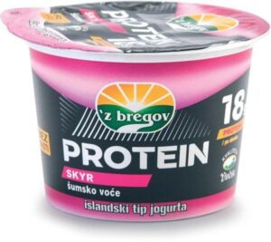 Z bregov Jogurt Protein Skyr Šumsko Voće 0.200 kg
