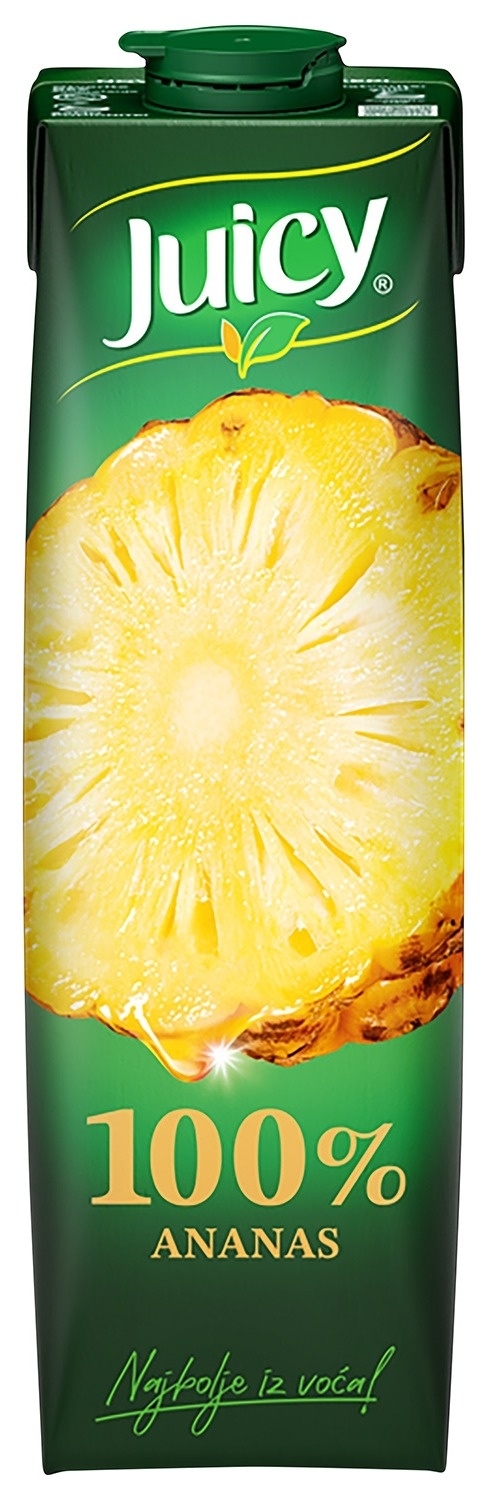 Sok Juicy 100% Ananas 1.000 L
