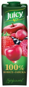 Sok Juicy 100% Super Bobice 1.000 L