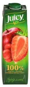 Sok Juicy Jagoda 100% 1.000 L