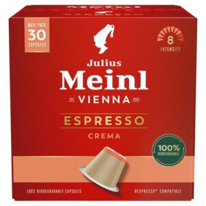 Julius Meinl Kava Espresso Crema Nespresso 0.168 kg