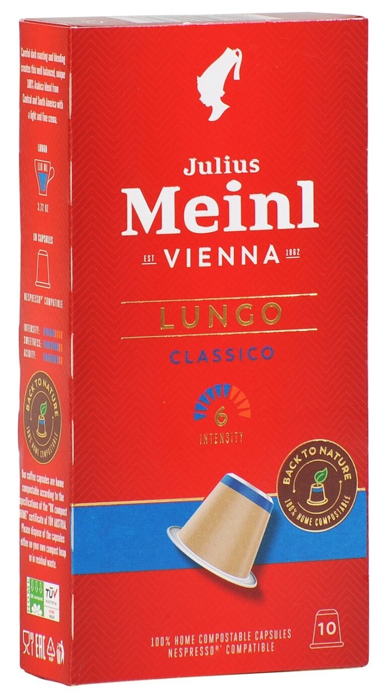 Julius Meinl Kava kapsule Lungo Classico 0.056 kg