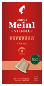 Julius Meinl Kava Espresso Crema Kapsule 0.056 kg