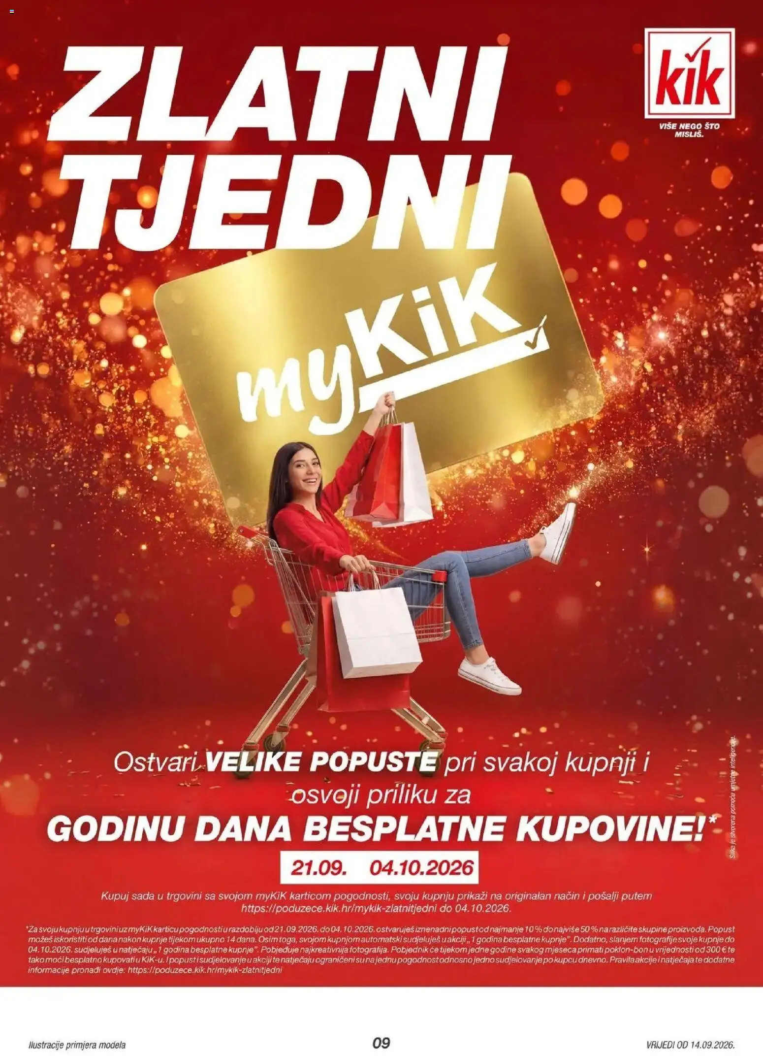 JYSK katalog akcija strana 9 – vrijedi od 14.9. do 20.9.2026.