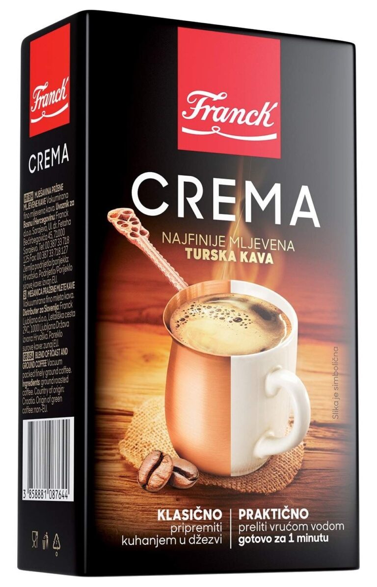 Franck Kava Crema mljevena vakumirana 0.250 kg