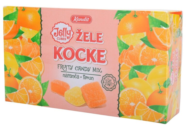 Kandit Žele kocke 0.320 kg