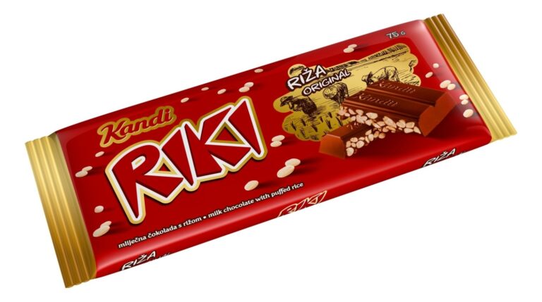 Kandit Čokolada Riki s rižom 0.200 kg