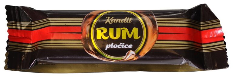 Kandit Rum pločice 0.045 kg