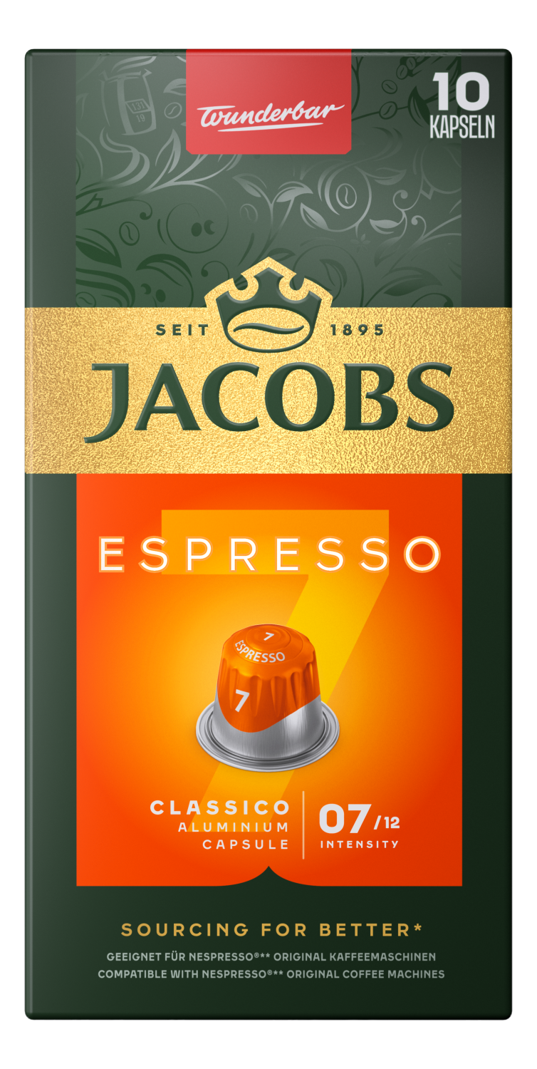 Jacobs Kapsule Classic 0.052 kg