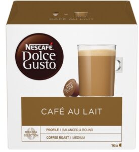 Nescafé Dolce Gusto Cafe Au Lait 0.160 kg