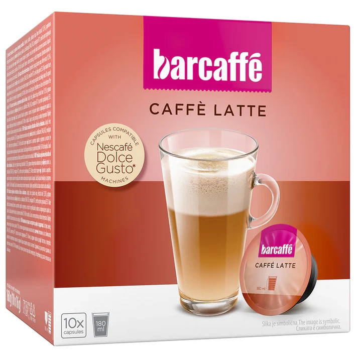 Barcaffe Perfetto Caffe Latte 0.160 kg