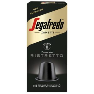Kava kapsule ns ristretto 51 g segafredo