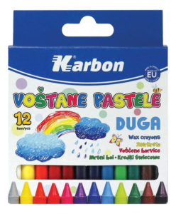 Pastele voštane karbon 1/12 eurocom