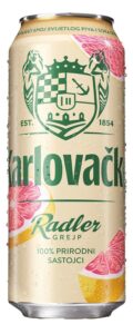 Pivo Karlovačko Radler Grejp Limenka 0.500 L