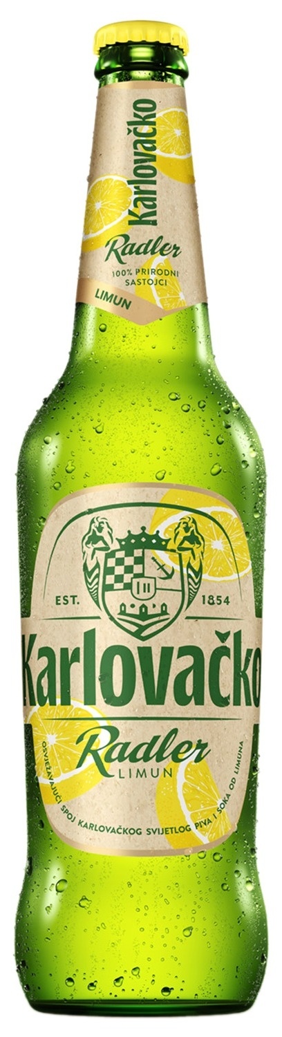 Pivo Karlovačko Radler Limun 0.500 L