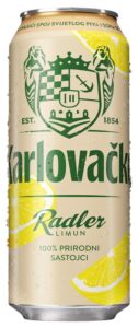 Pivo Karlovačko Radler Limun 0.500 L