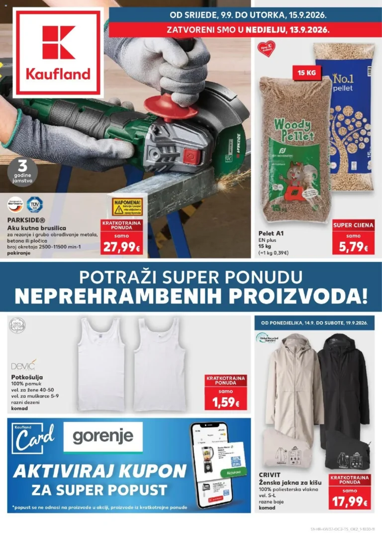 Kaufland katalog