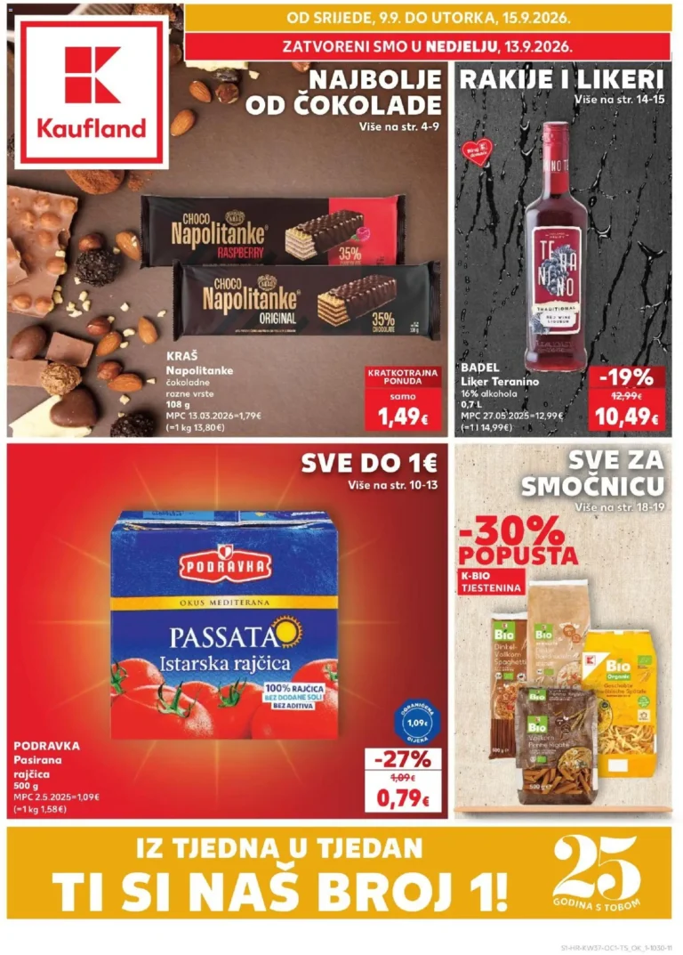 Kaufland katalog
