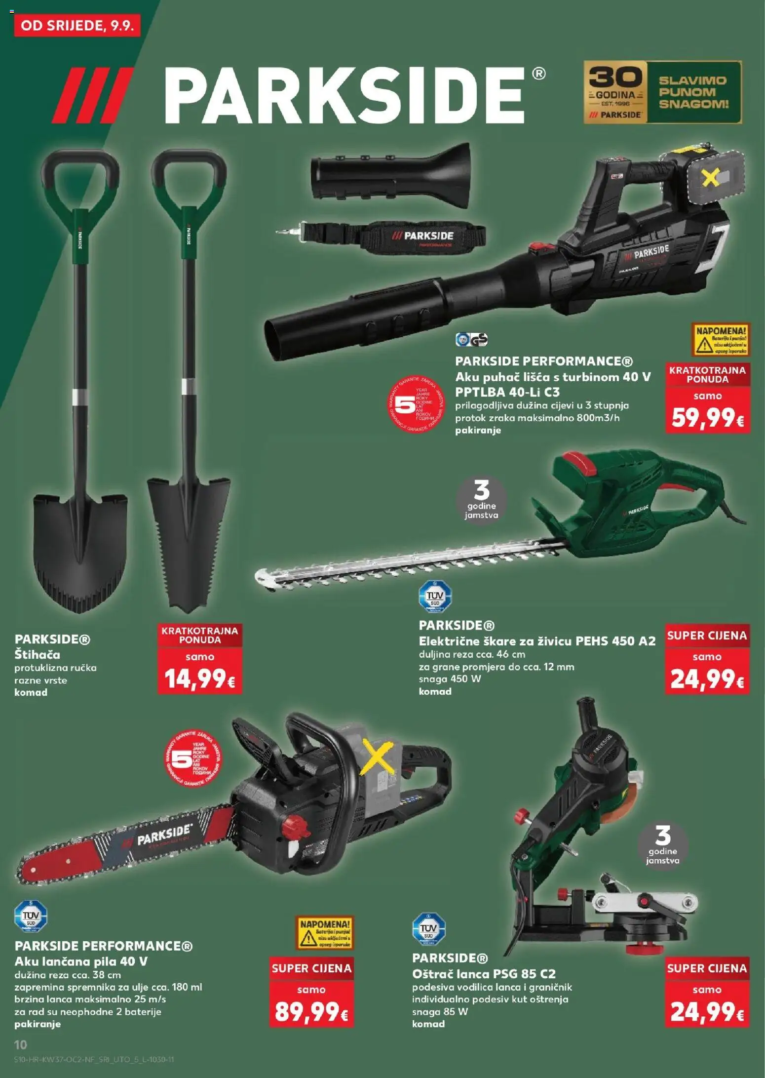 Kaufland katalog akcija strana 10 – vrijedi od 9.9. do 15.9.2026.