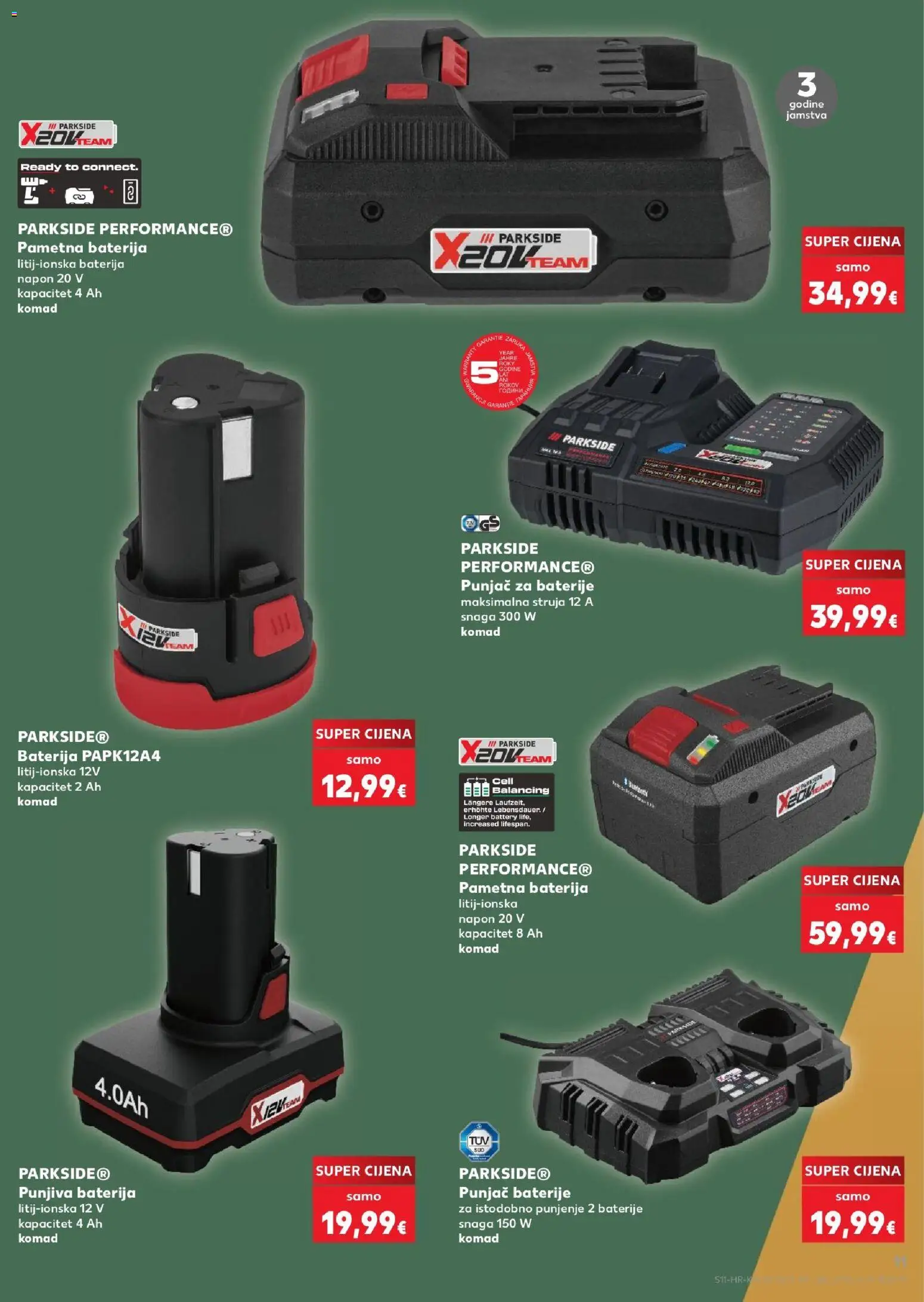 Kaufland katalog akcija strana 11 – vrijedi od 16.9. do 22.9.2026.