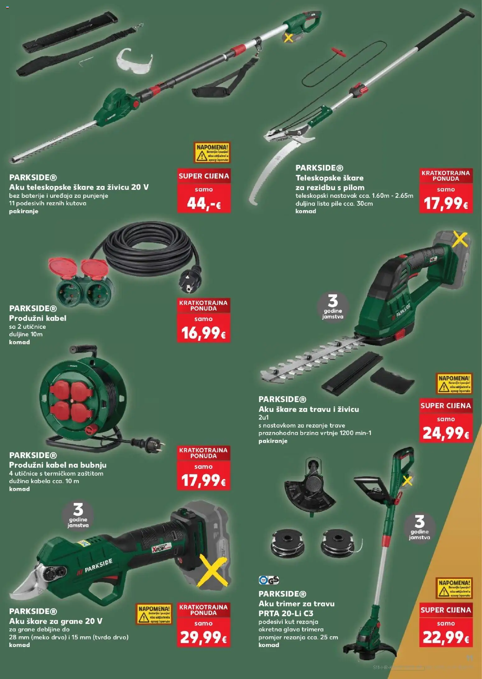 Kaufland katalog akcija strana 11 – vrijedi od 9.9. do 15.9.2026.