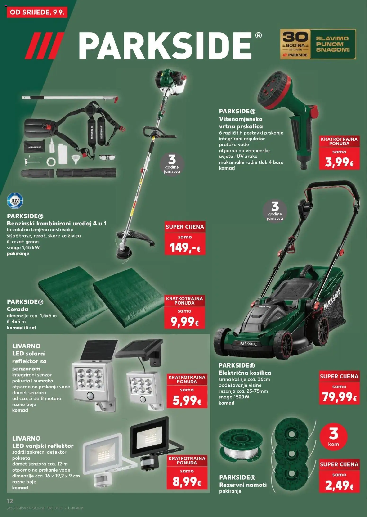 Kaufland katalog akcija strana 12 – vrijedi od 9.9. do 15.9.2026.