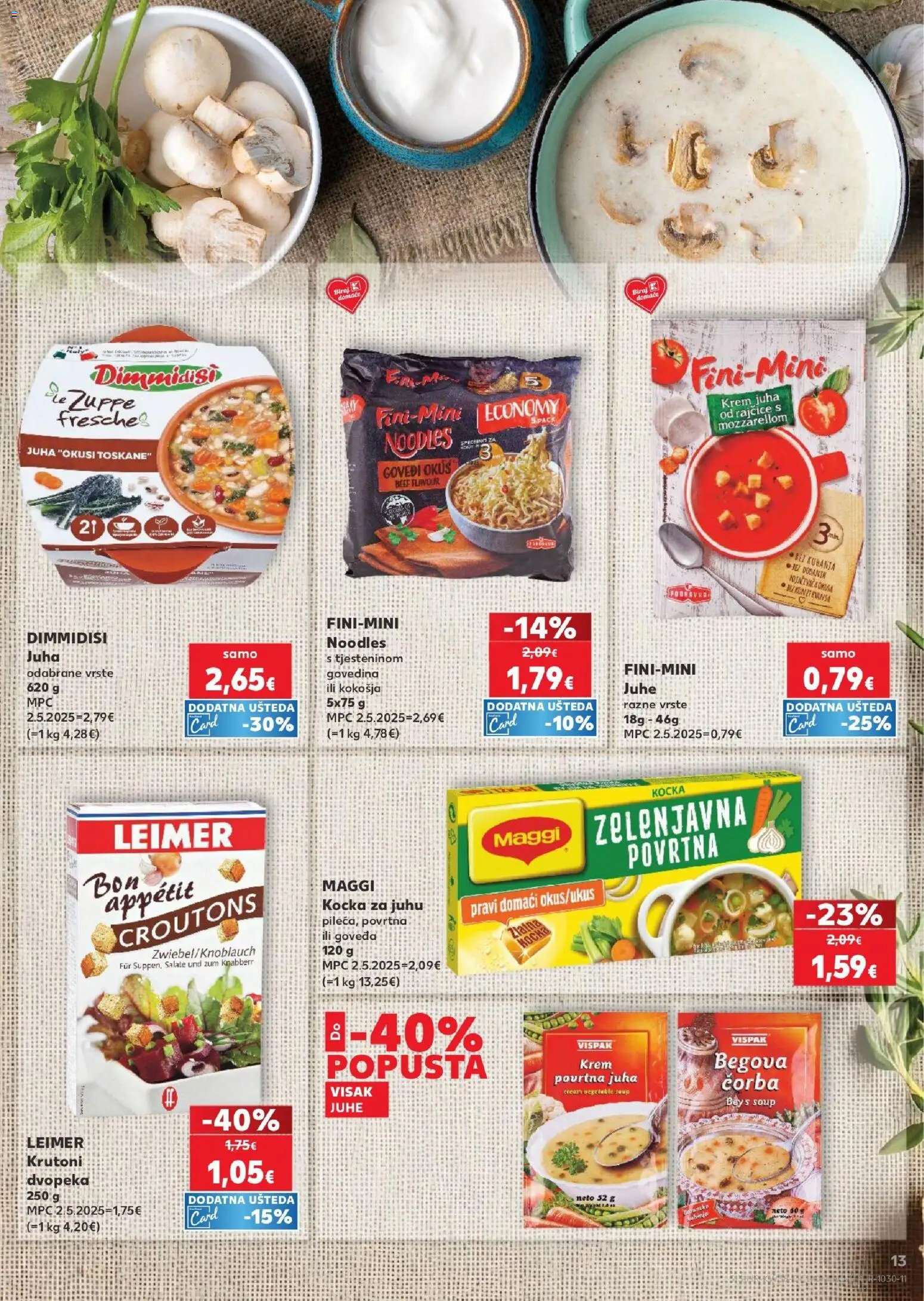Kaufland katalog akcija strana 13 – vrijedi od 16.9. do 22.9.2026.