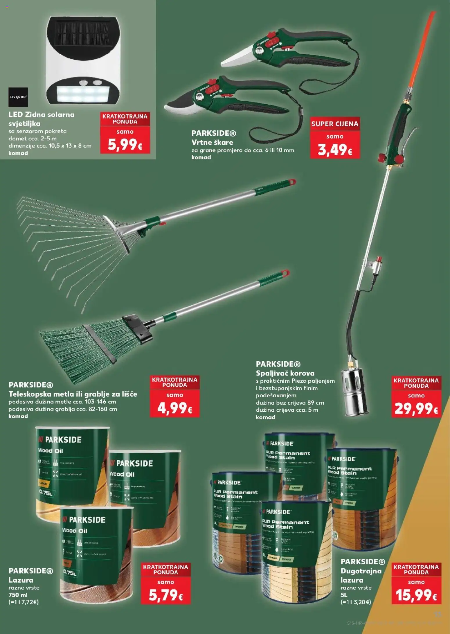 Kaufland katalog akcija strana 13 – vrijedi od 9.9. do 15.9.2026.