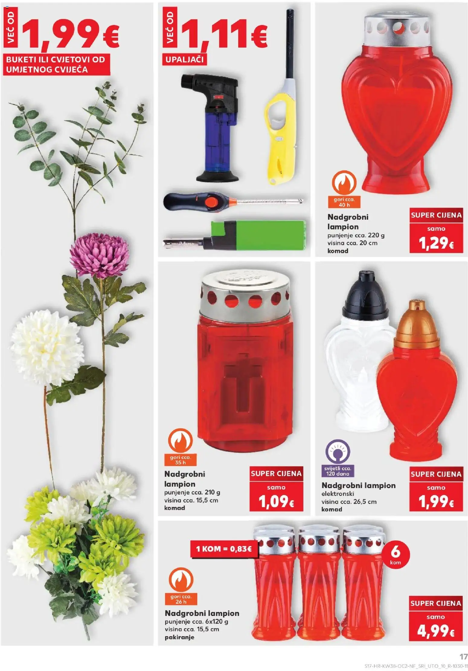 Kaufland katalog akcija strana 17 – vrijedi od 16.9. do 22.9.2026.
