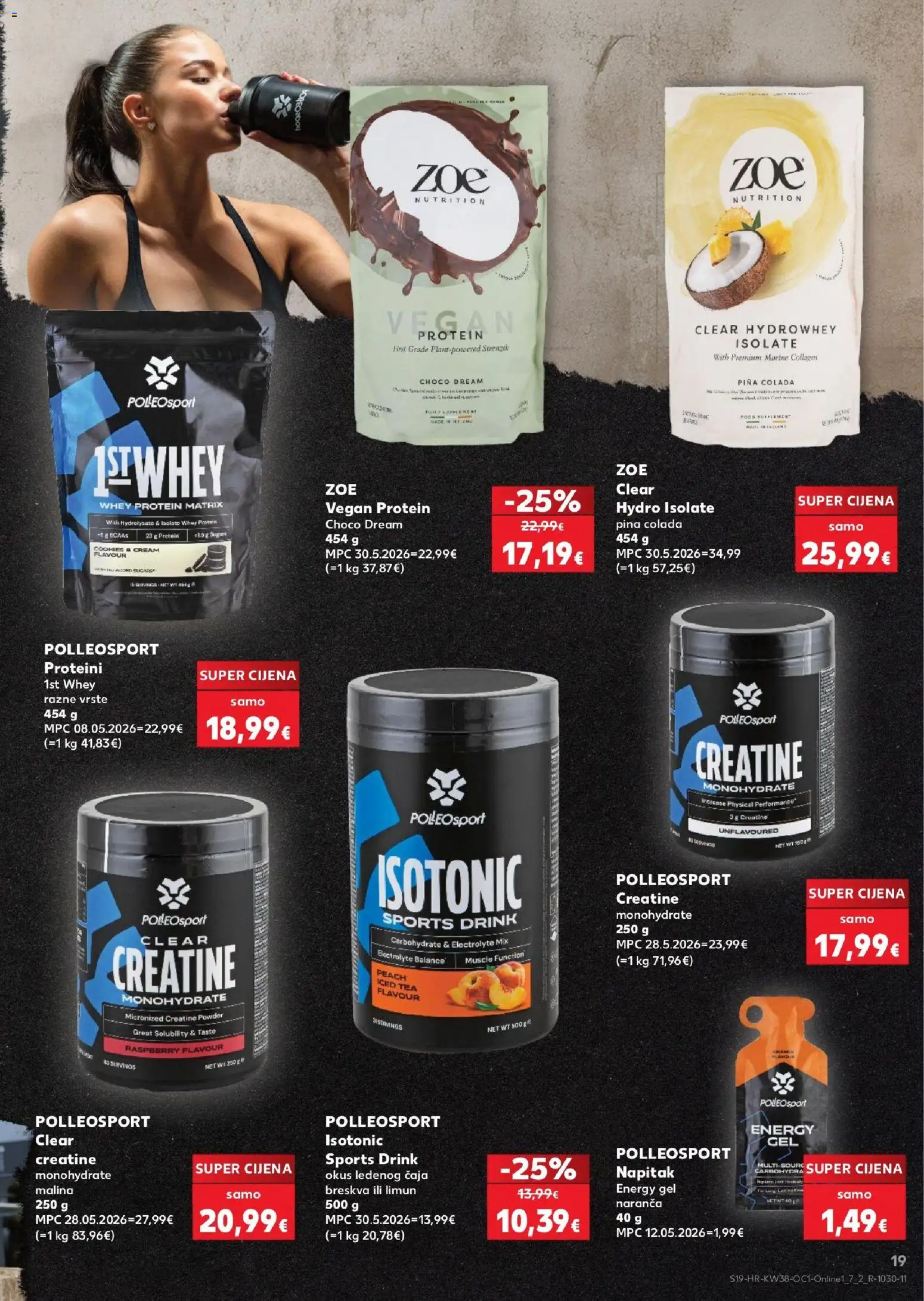 Kaufland katalog akcija strana 19 – vrijedi od 16.9. do 22.9.2026.
