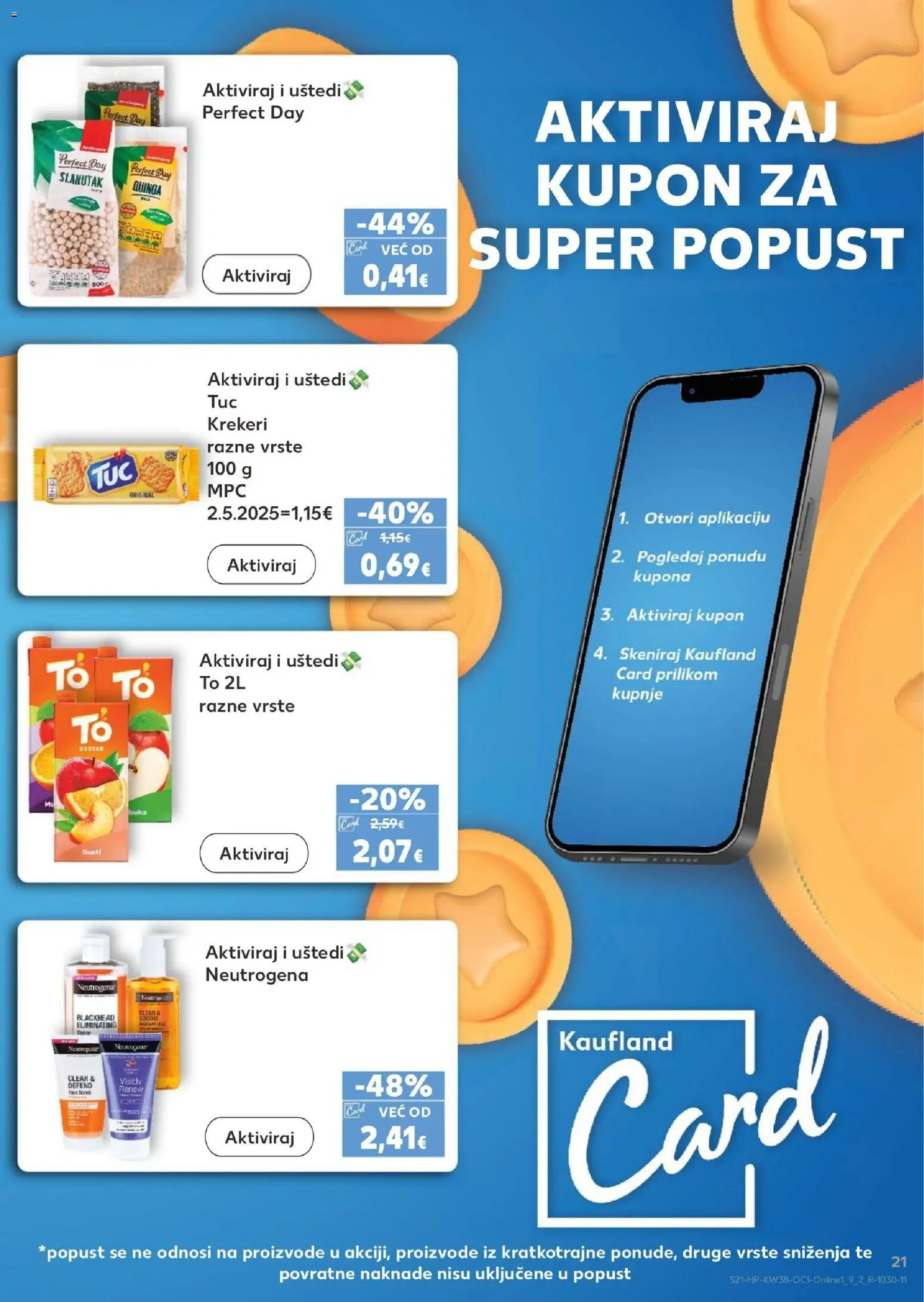 Kaufland katalog akcija strana 21 – vrijedi od 16.9. do 22.9.2026.