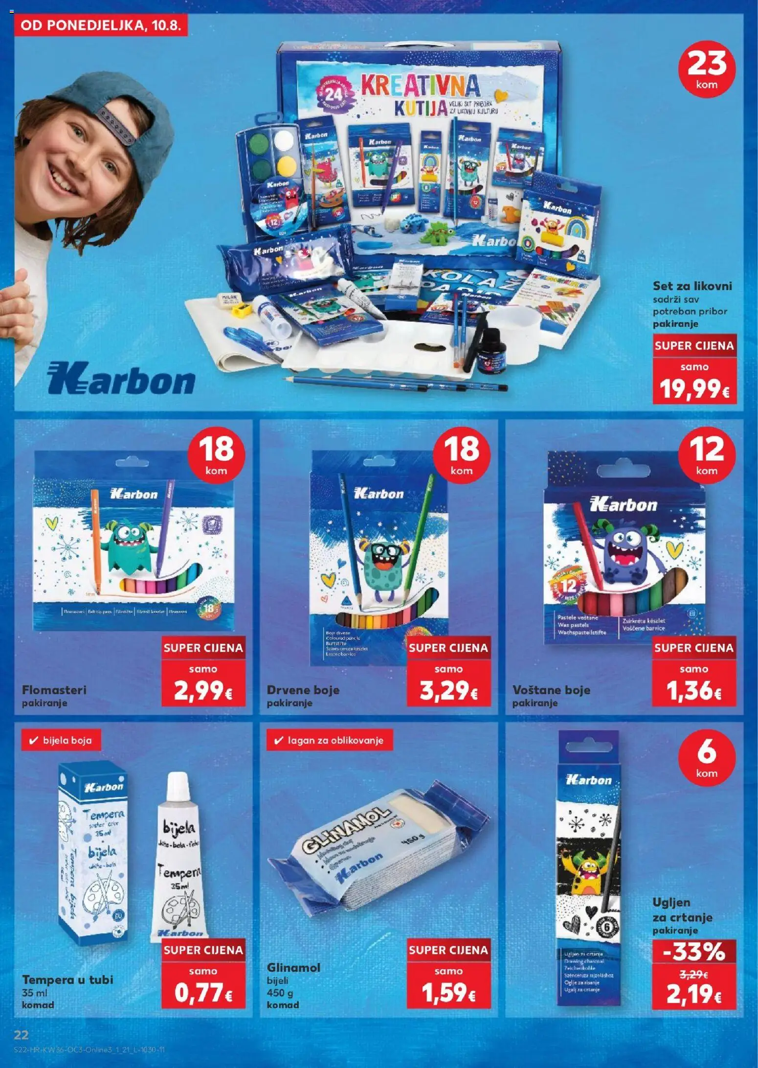 Kaufland katalog akcija strana 22 – vrijedi od 1.9. do 13.9.2026.