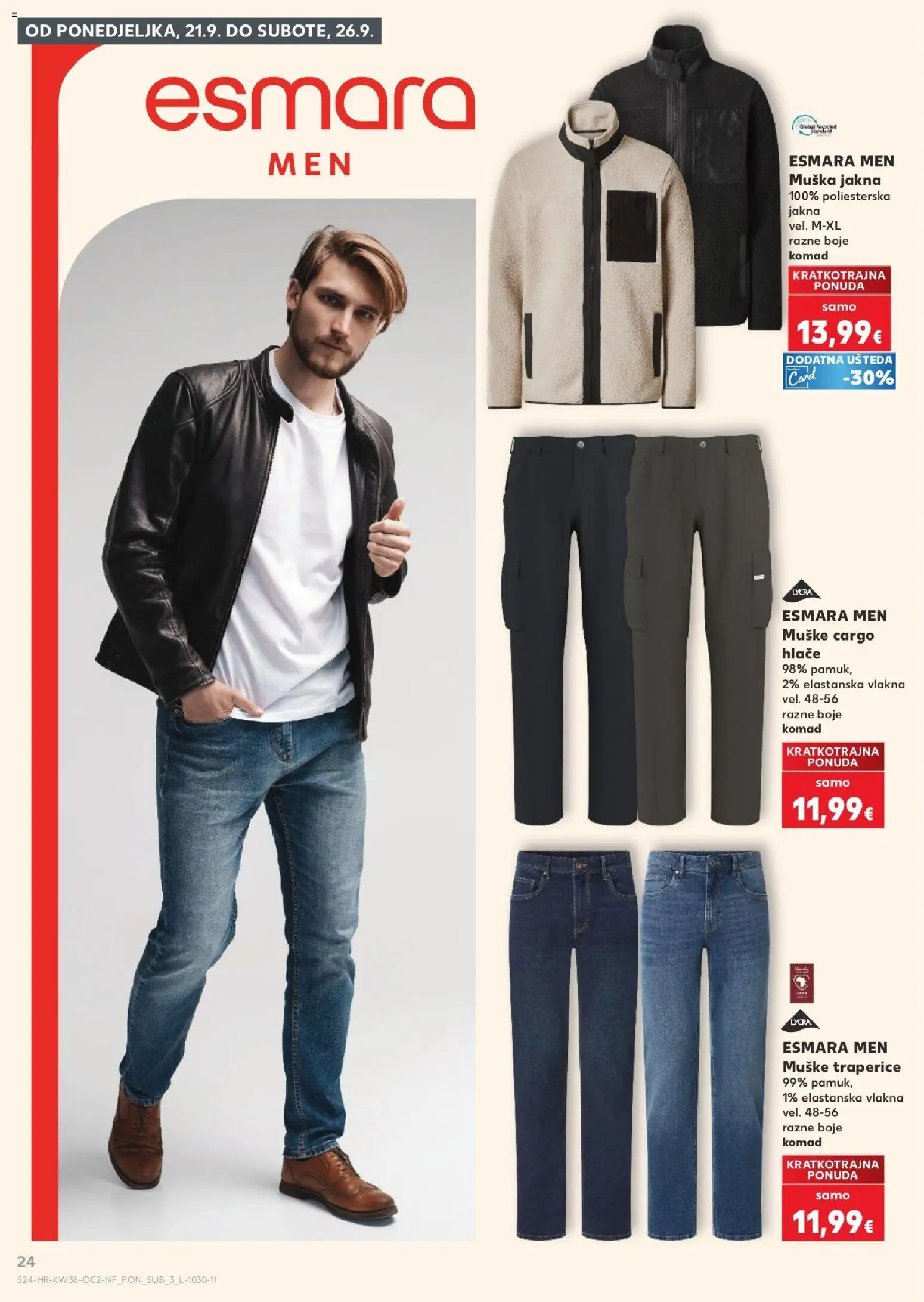 Kaufland katalog akcija strana 24 – vrijedi od 16.9. do 22.9.2026.