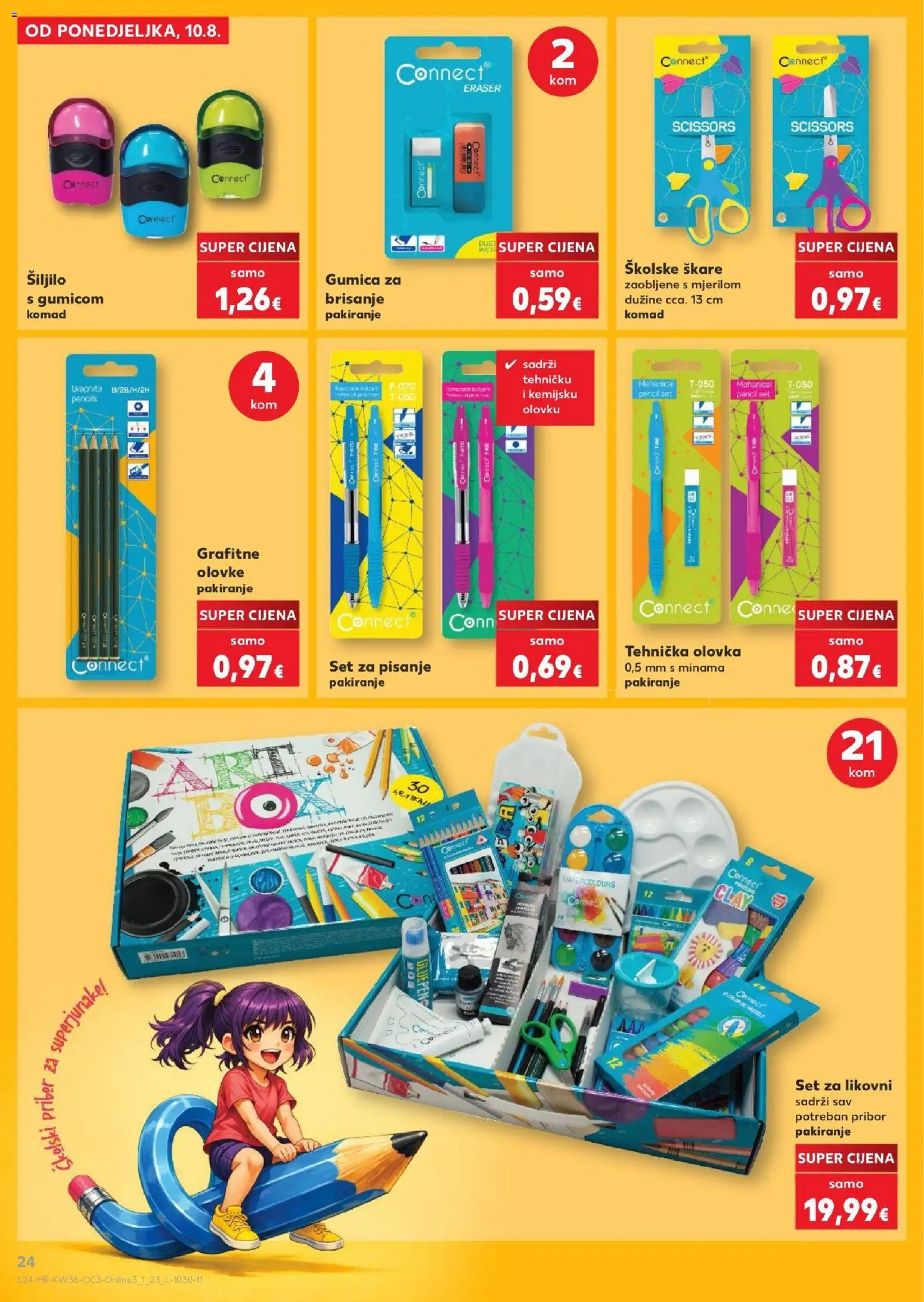 Kaufland katalog akcija strana 24 – vrijedi od 1.9. do 13.9.2026.