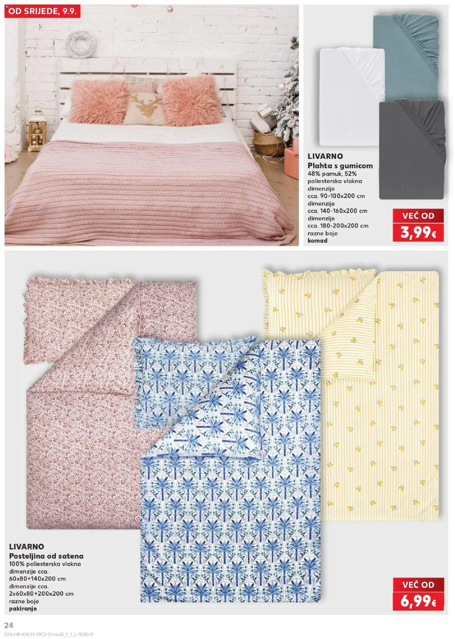Kaufland katalog akcija strana 24 – vrijedi od 9.9. do 15.9.2026.