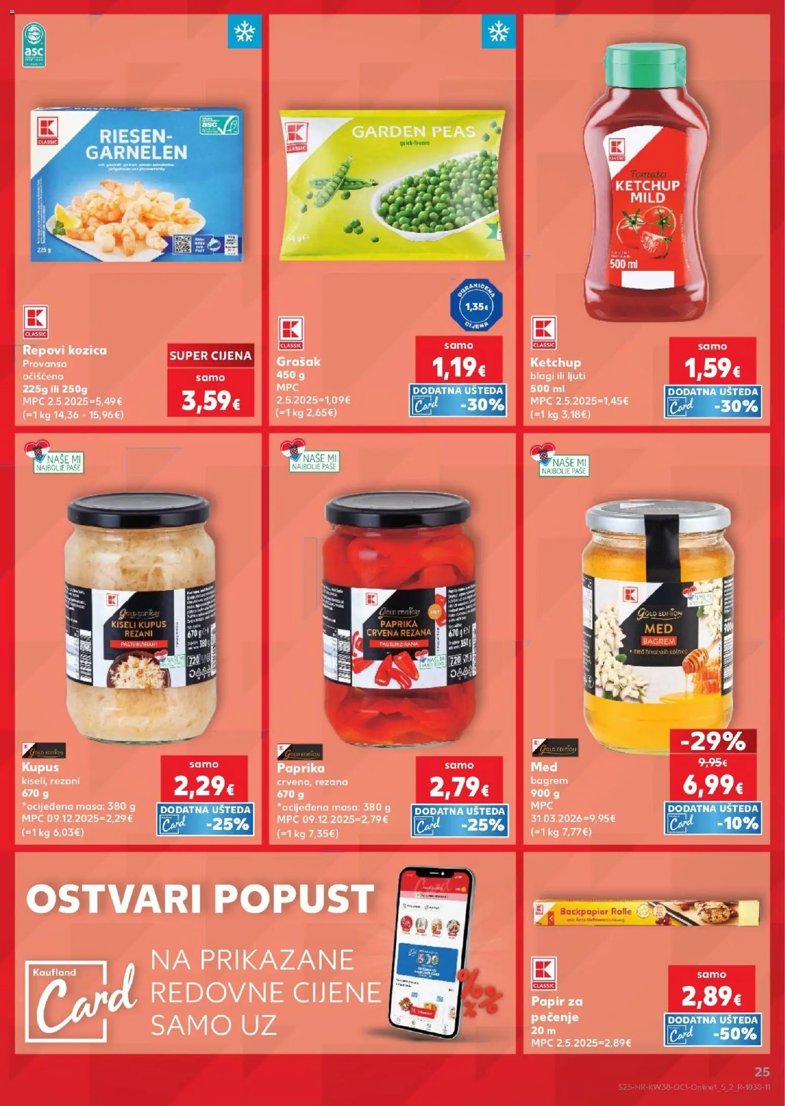 Kaufland katalog akcija strana 25 – vrijedi od 16.9. do 22.9.2026.