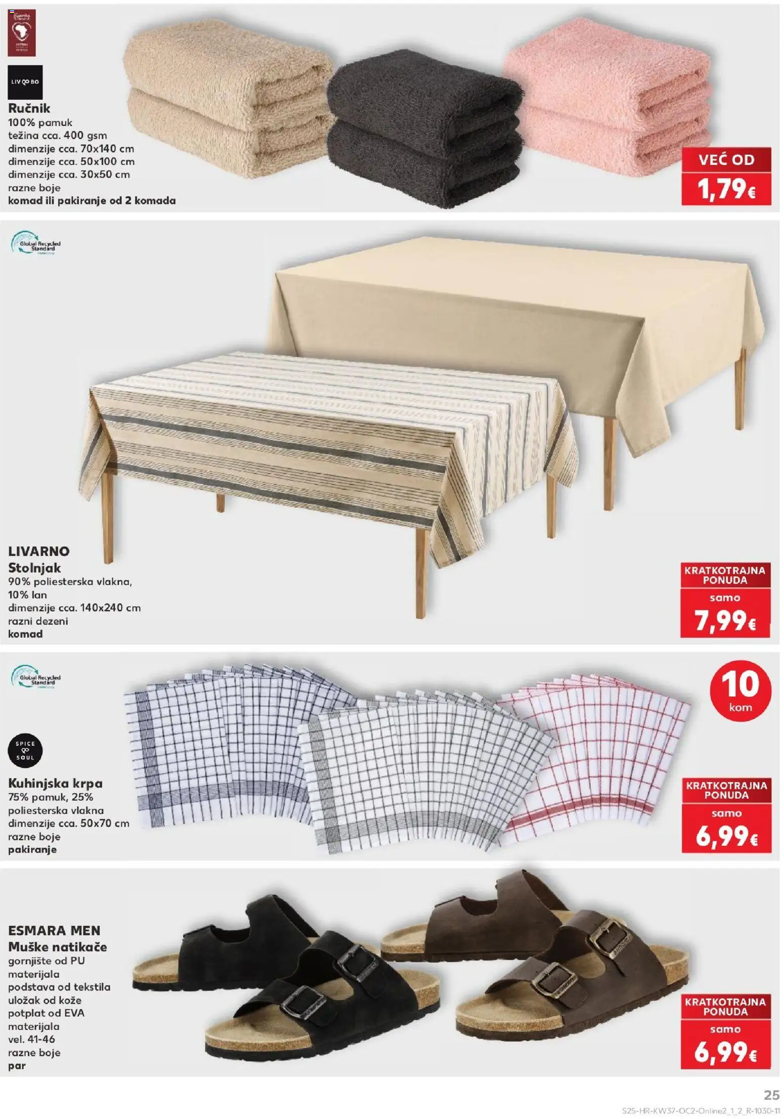 Kaufland katalog akcija strana 25 – vrijedi od 9.9. do 15.9.2026.