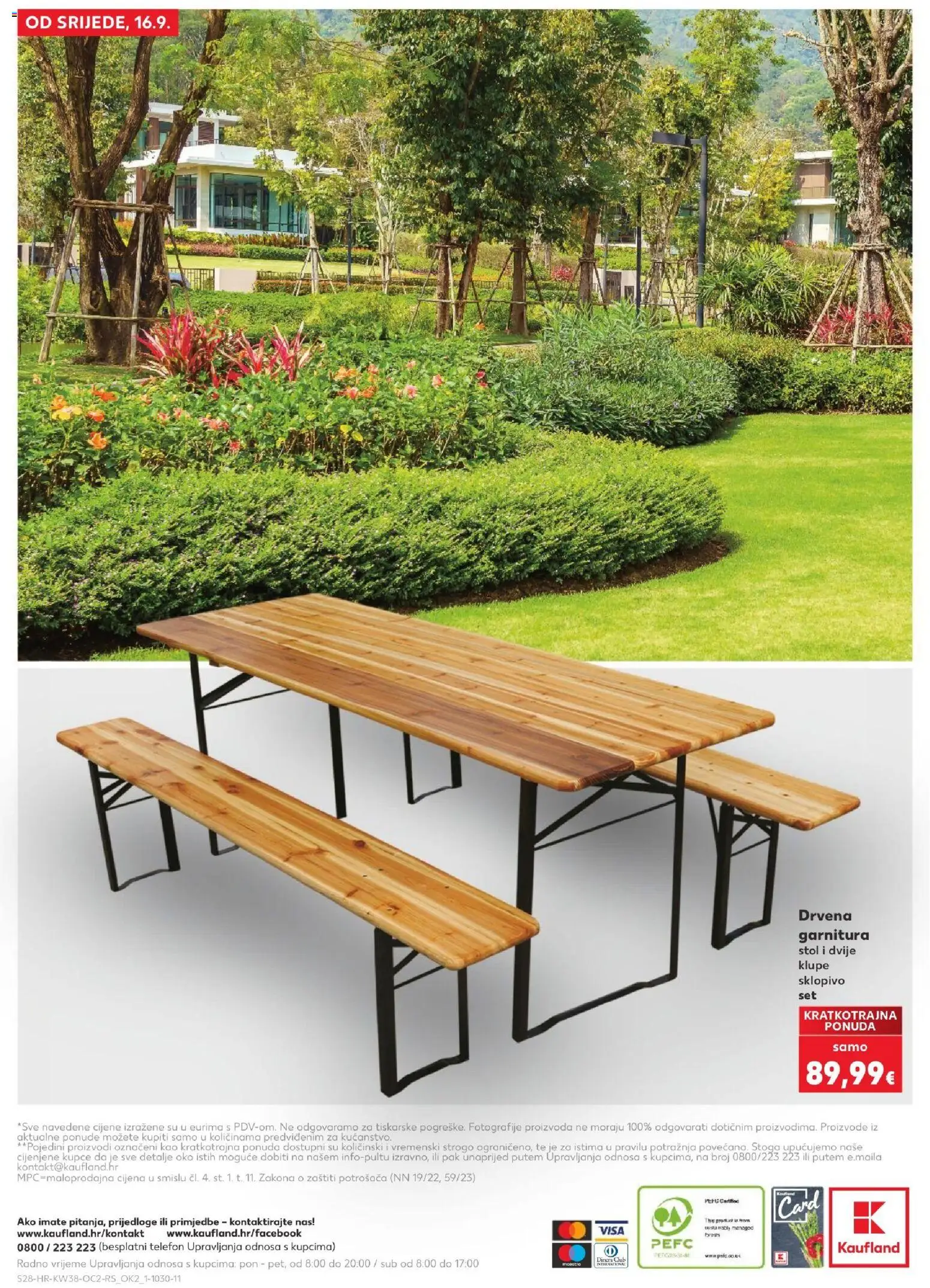 Kaufland katalog akcija strana 28 – vrijedi od 16.9. do 22.9.2026.