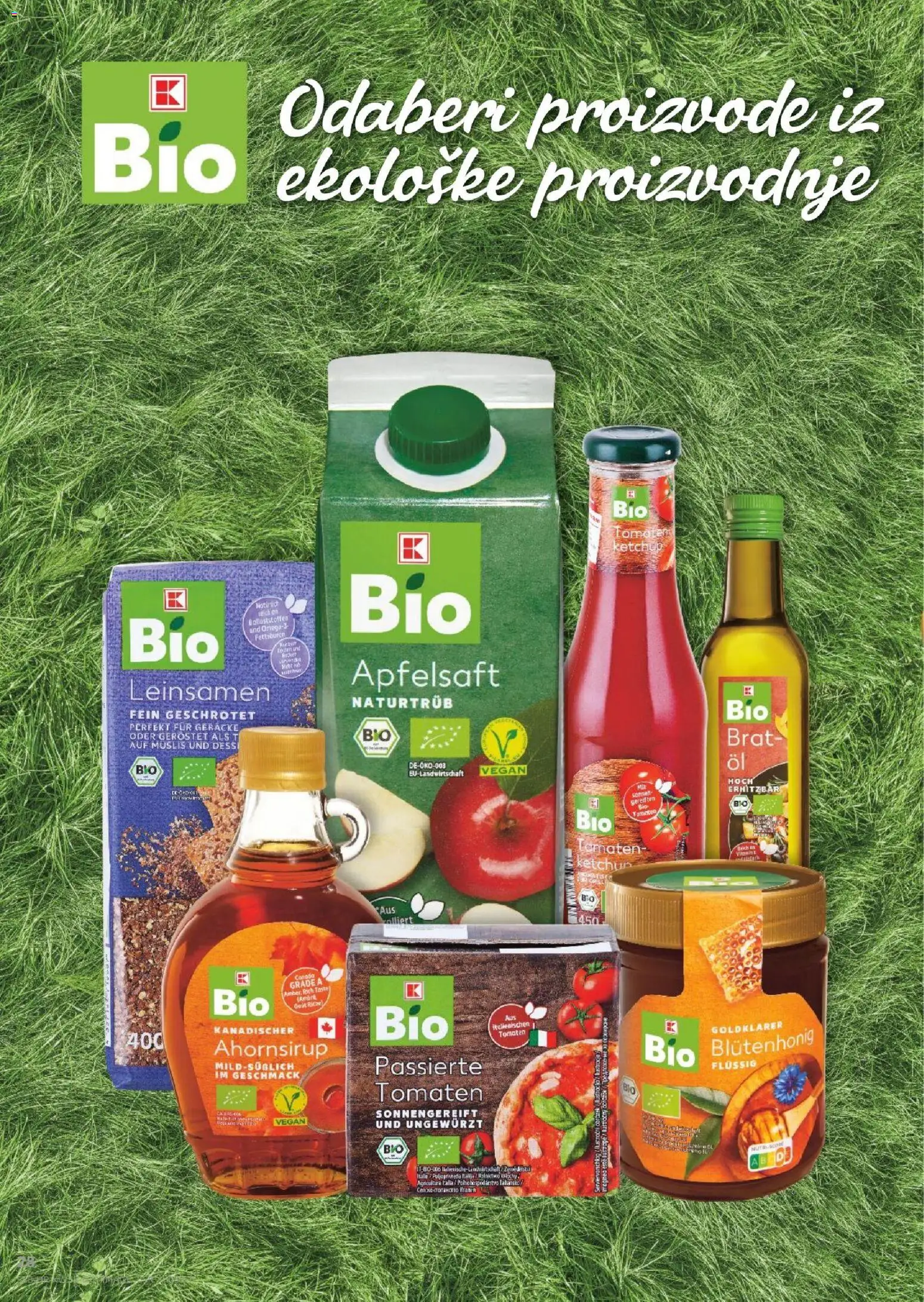 Kaufland katalog akcija strana 28 – vrijedi od 16.9. do 22.9.2026.