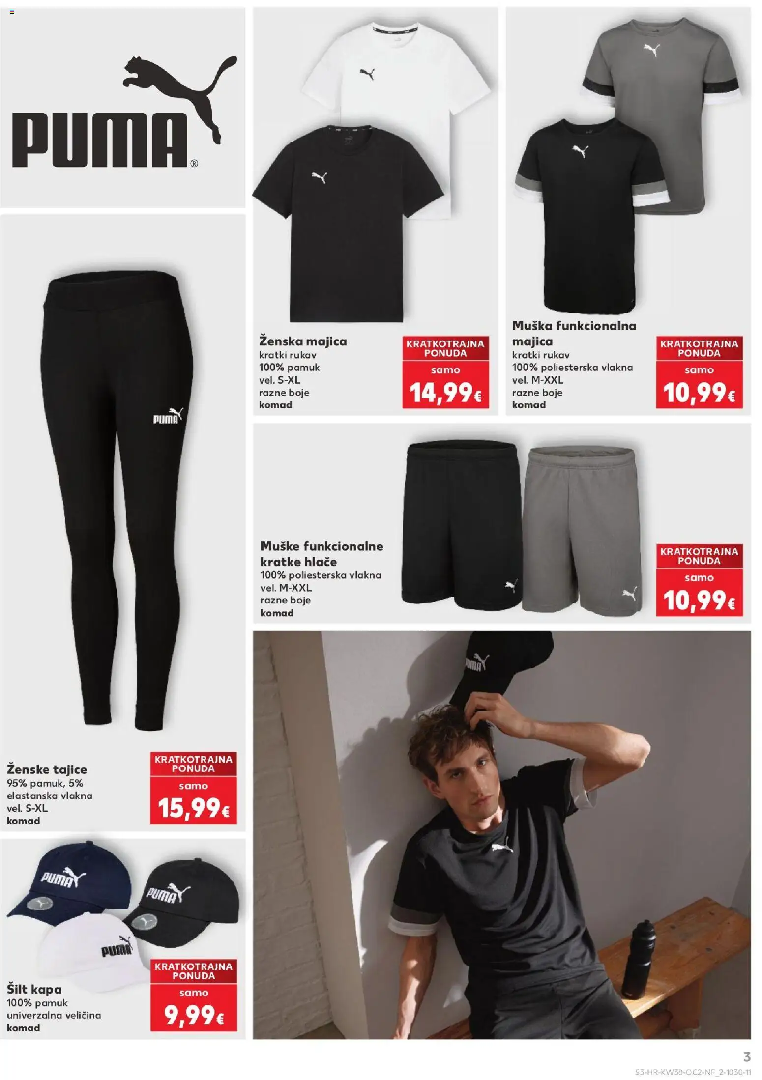 Kaufland katalog akcija strana 3 – vrijedi od 16.9. do 22.9.2026.