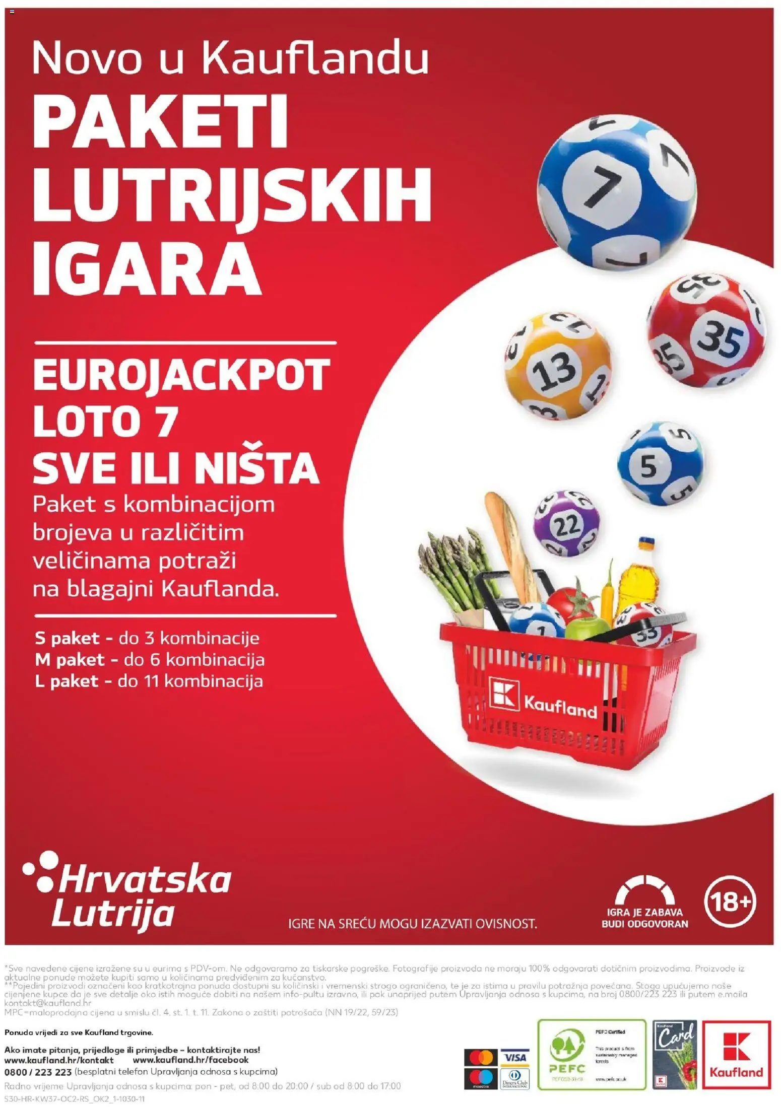 Kaufland katalog akcija strana 30 – vrijedi od 9.9. do 15.9.2026.