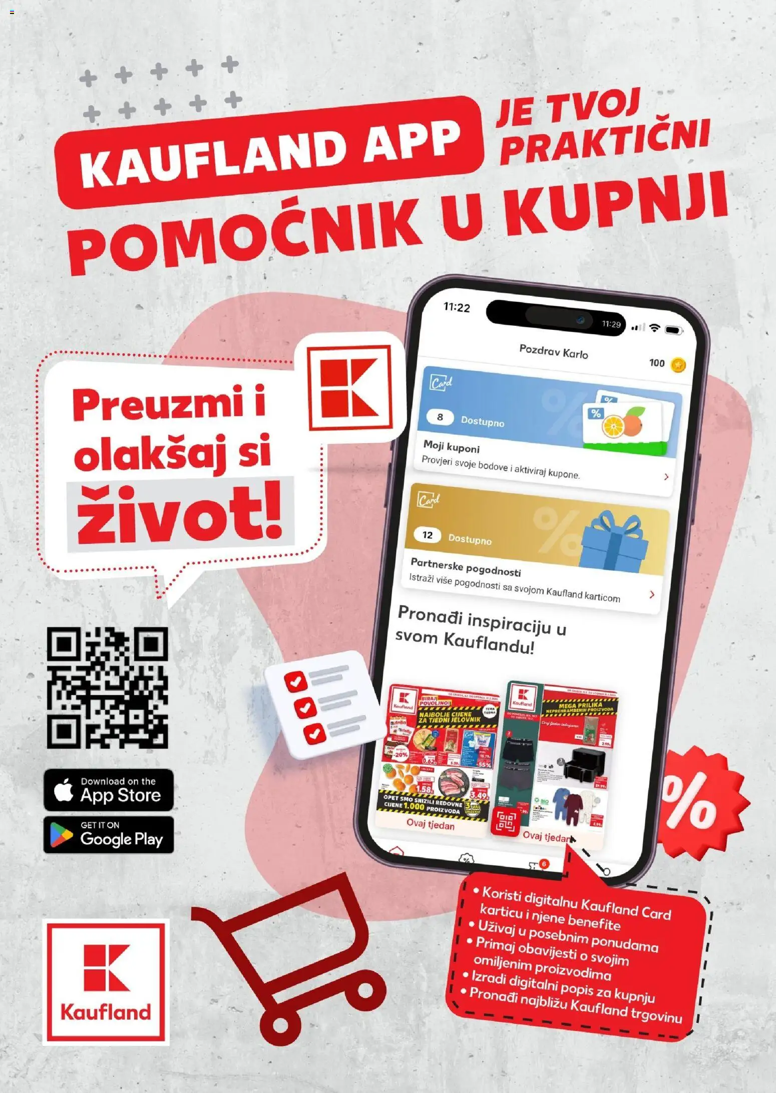 Kaufland katalog akcija strana 33 – vrijedi od 9.9. do 15.9.2026.