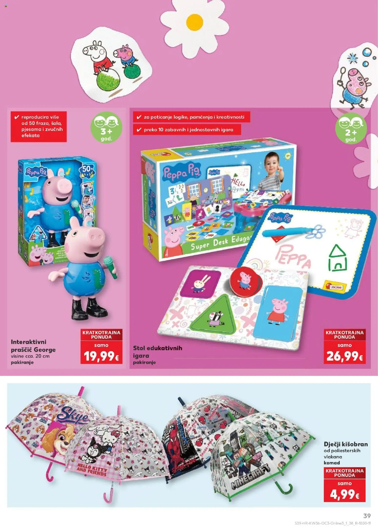 Kaufland katalog akcija strana 39 – vrijedi od 1.9. do 13.9.2026.