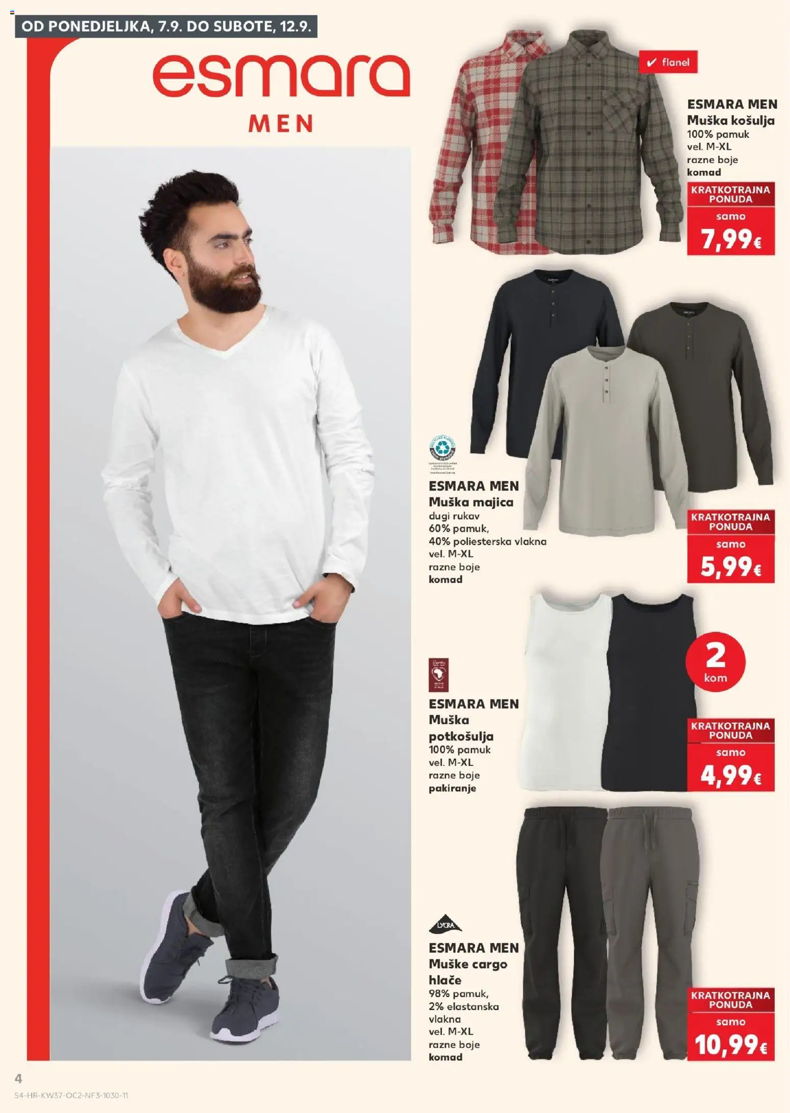 Kaufland katalog akcija strana 4 – vrijedi od 9.9. do 15.9.2026.