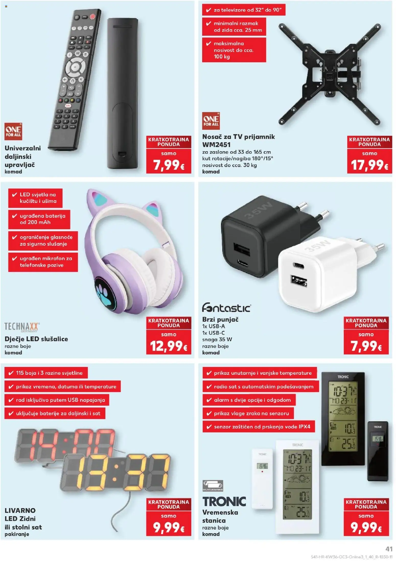 Kaufland katalog akcija strana 41 – vrijedi od 1.9. do 13.9.2026.