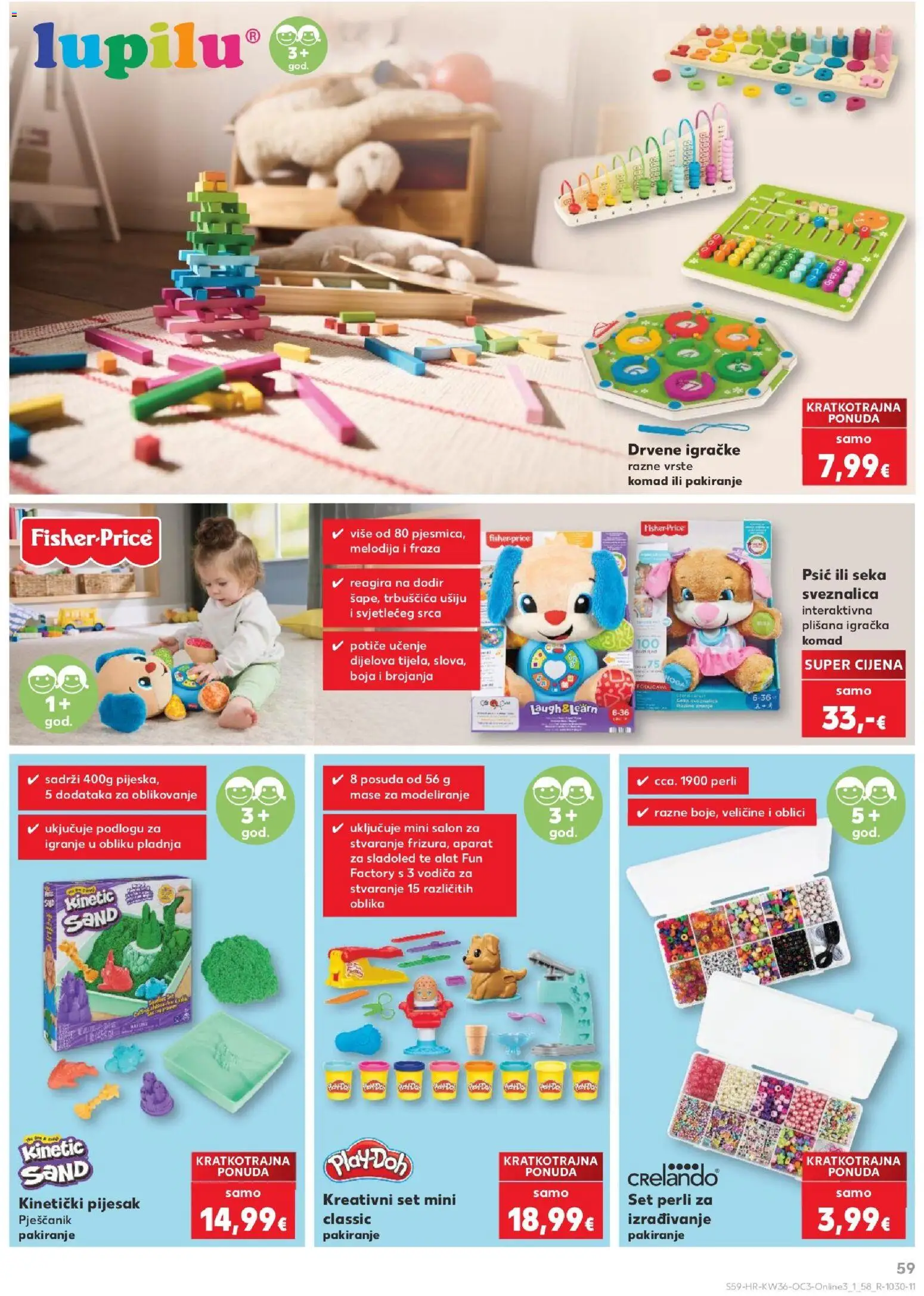 Kaufland katalog akcija strana 59 – vrijedi od 1.9. do 13.9.2026.